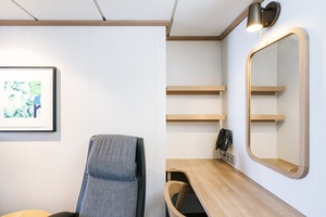 Arctic Superior | Outside cabin - Upper deck